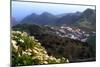 Anaga Mountains, Tenerife, 2007-Peter Thompson-Mounted Photographic Print