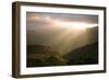 Anaga Mountains, Tenerife, 2007-Peter Thompson-Framed Photographic Print