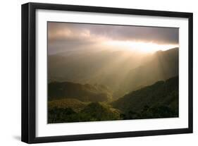 Anaga Mountains, Tenerife, 2007-Peter Thompson-Framed Photographic Print