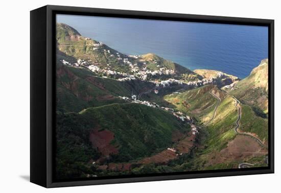 Anaga Mountains, Tenerife-Peter Thompson-Framed Stretched Canvas