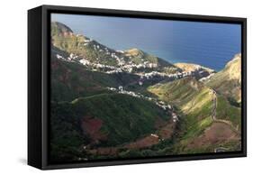 Anaga Mountains, Tenerife-Peter Thompson-Framed Stretched Canvas