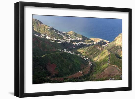 Anaga Mountains, Tenerife-Peter Thompson-Framed Photographic Print