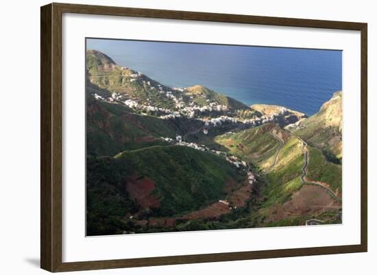 Anaga Mountains, Tenerife-Peter Thompson-Framed Photographic Print