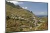 Anaga mountains with view on Taganana and the Atlantic, Tenerife, Canary Islands, Spain-Joachim Jockschat-Mounted Photographic Print