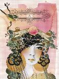 Golden-Anahata Katkin-Giclee Print