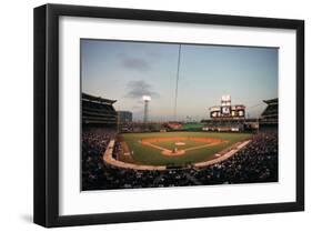 Anaheim, Angel Stadium-Ira Rosen-Framed Art Print