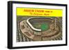 Anaheim Stadium, California-null-Framed Art Print