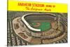 Anaheim Stadium, California-null-Stretched Canvas