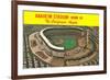 Anaheim Stadium, California-null-Framed Art Print