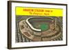 Anaheim Stadium, California-null-Framed Art Print