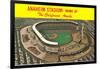 Anaheim Stadium, California-null-Framed Art Print