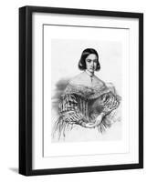 Anais Menard Segalas-Emile Lassalle-Framed Giclee Print