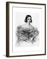 Anais Menard Segalas-Emile Lassalle-Framed Giclee Print