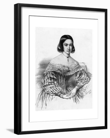 Anais Menard Segalas-Emile Lassalle-Framed Giclee Print