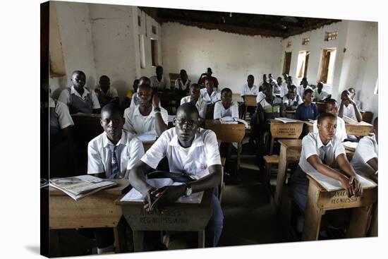 Anaka senior secondary school, Anaka, Uganda-Godong-Stretched Canvas