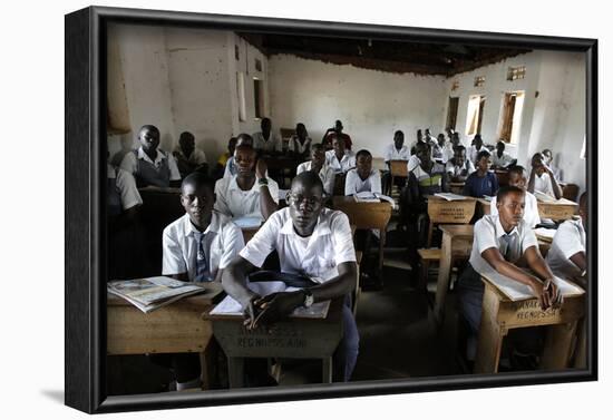 Anaka senior secondary school, Anaka, Uganda-Godong-Framed Photographic Print