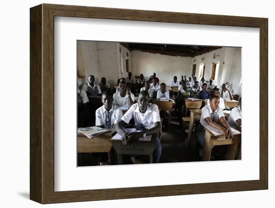 Anaka senior secondary school, Anaka, Uganda-Godong-Framed Photographic Print