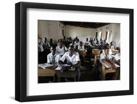 Anaka senior secondary school, Anaka, Uganda-Godong-Framed Photographic Print