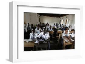 Anaka senior secondary school, Anaka, Uganda-Godong-Framed Photographic Print