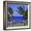 Anakena Beach with Ahu Nau Nau, Easter Island, Chile, Pacific-Geoff Renner-Framed Photographic Print