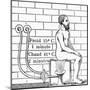 Anal Douche 1902-null-Mounted Art Print