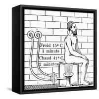 Anal Douche 1902-null-Framed Stretched Canvas