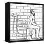 Anal Douche 1902-null-Framed Stretched Canvas