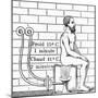 Anal Douche 1902-null-Mounted Art Print