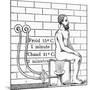 Anal Douche 1902-null-Mounted Art Print