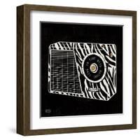 Analog Jungle Radio-Michael Mullan-Framed Art Print