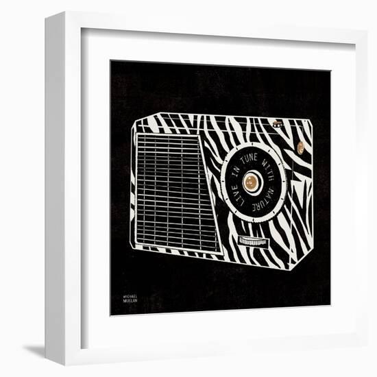 Analog Jungle Radio-Michael Mullan-Framed Art Print