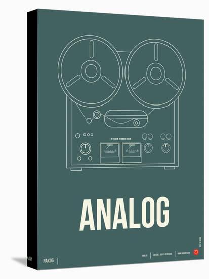 Analog Poster-NaxArt-Stretched Canvas