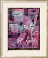 Analysis of Diverse Perversities, 1922-Paul Klee-Framed Giclee Print