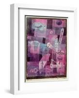 Analysis of Diverse Perversities, 1922-Paul Klee-Framed Giclee Print