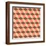 Brown Frame