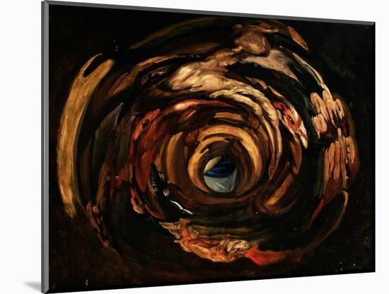 Anamorphosis of Rubens-Domenico Piola I-Mounted Giclee Print