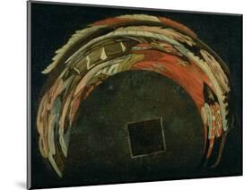 Anamorphosis-Jean Francois Niceron-Mounted Giclee Print