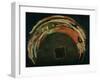 Anamorphosis-Jean Francois Niceron-Framed Giclee Print