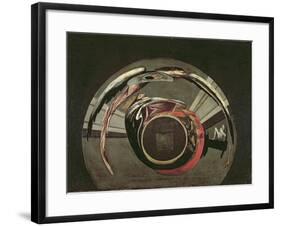 Anamorphosis-Jean Francois Niceron-Framed Giclee Print