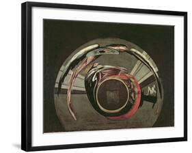 Anamorphosis-Jean Francois Niceron-Framed Giclee Print