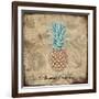 Ananas Comosus-Tina Lavoie-Framed Giclee Print