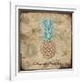 Ananas Comosus-Tina Lavoie-Framed Giclee Print