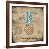 Ananas Comosus-Tina Lavoie-Framed Giclee Print