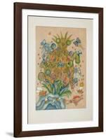 Ananas des Iles-Francoise Deberdt-Framed Premium Edition