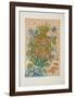 Ananas des Iles-Francoise Deberdt-Framed Premium Edition