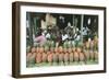 Ananas for Sale, Nakasero Market, Uganda, Kampala-null-Framed Giclee Print