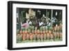 Ananas for Sale, Nakasero Market, Uganda, Kampala-null-Framed Giclee Print