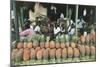 Ananas for Sale, Nakasero Market, Uganda, Kampala-null-Mounted Giclee Print