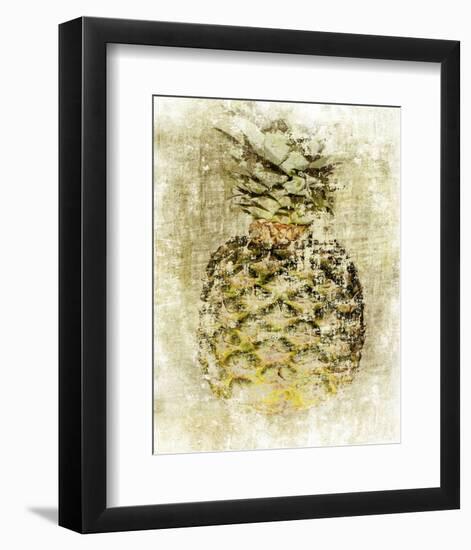 Ananas V-null-Framed Art Print