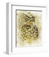 Ananas V-null-Framed Art Print